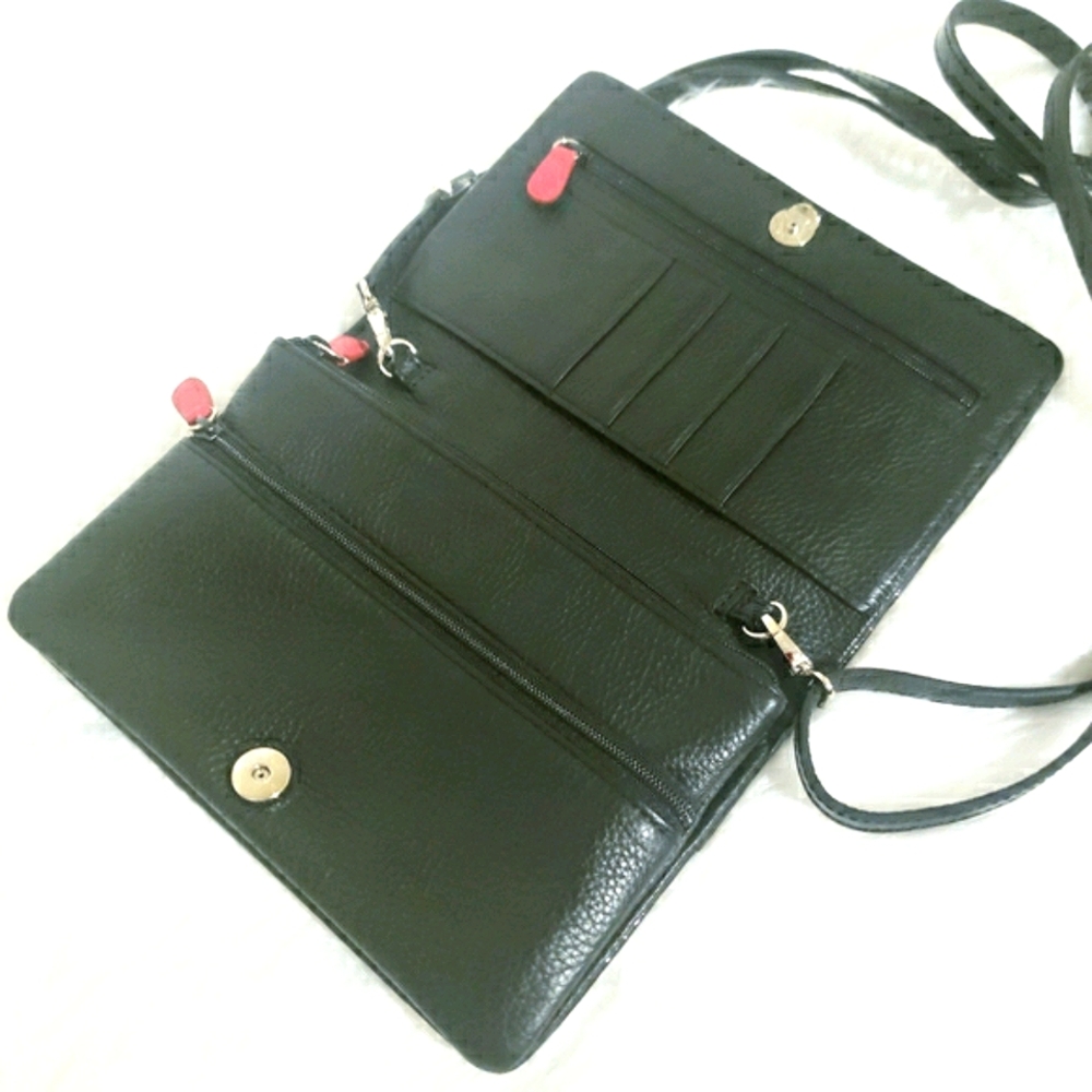 BRIGHTON Love Story Fall In Love Leather Crossbody - Picture 13 of 16